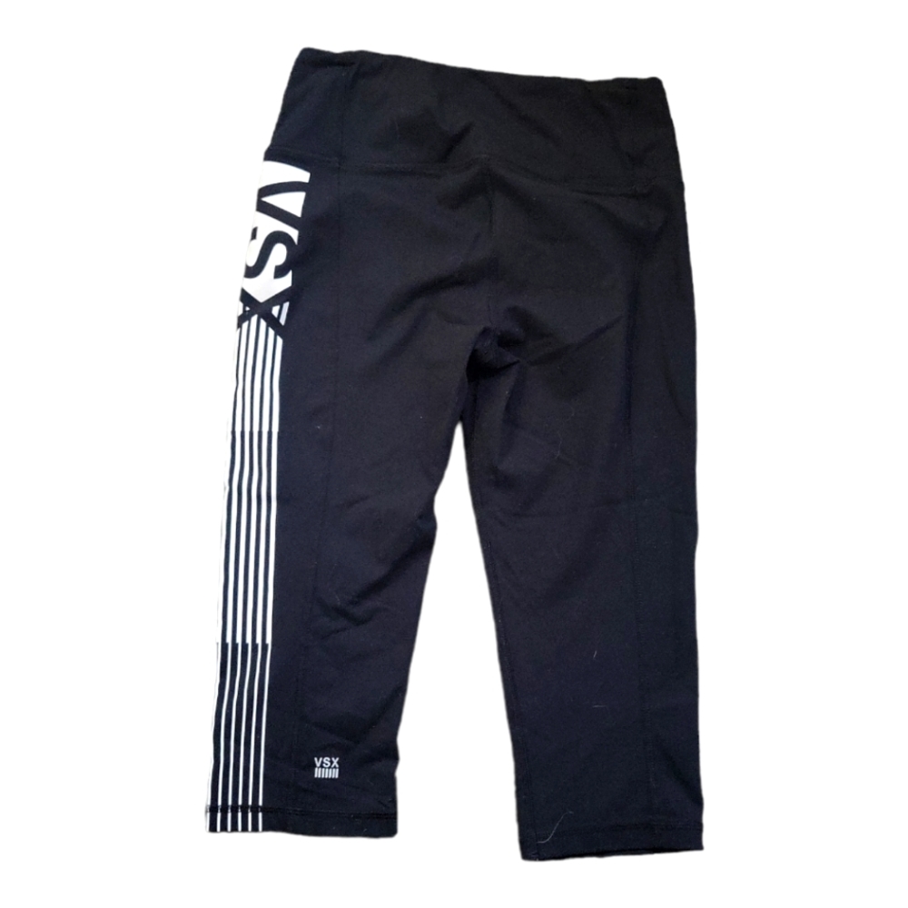 Victoria's Secret VSX Sport Bas Court Knockout Crop Stretch Pants Size S